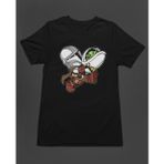 Bumeta Baby Yoda Uzay Yıldız Savaşları Unisex Tişört T-Shirt - Siyah - XL