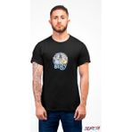 Bumeta Bluey Bandit Heeler Chilli Heeler Unisex Tişört T-Shirt - XS - Siyah