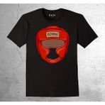 BUMETA Box Boxing Kask Ring Muay Thai Tişört Çocuk T-Shirt - 3 - 4 Yaş - Siyah