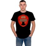 BUMETA Box Boxing Kask Ring Muay Thai Tişört T-Shirt - XS - Siyah