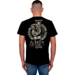 BUMETA Elephant Fil Saksafon Music Retro Tişört T-Shirt - XL - Siyah