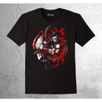 BUMETA God Of War Balta Game Ps5 Tişört Çocuk T-Shirt - 1 - 2 Yaş - Siyah