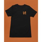 Bumeta Halloween Love Cadılar Bayramı Unisex Tişört T-Shirt - Siyah - 2XL