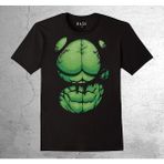 BUMETA Hulk Gym Fitness Bodybuilding Kas Tişört Çocuk T-Shirt - 7 - 8 Yaş - Siyah