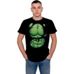 BUMETA Hulk Gym Fitness Bodybuilding Kas Tişört T-Shirt - XS - Siyah