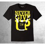 BUMETA John Cena Never Give Up American Güreşi Tişört Çocuk T-Shirt - 7 - 8 Yaş - Siyah