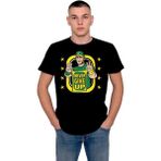 BUMETA John Cena Never Give Up American Güreşi Tişört T-Shirt - L - Siyah