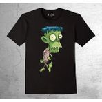 BUMETA Johnny Cash Frankenstein Psycho Tişört Çocuk T-Shirt - 1 - 2 Yaş - Siyah