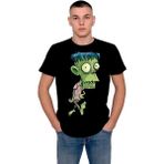 BUMETA Johnny Cash Frankenstein Psycho Tişört T-Shirt - XL - Siyah