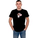 BUMETA Junior Jerry Mouse Fare Bebek Fare Tişört T-Shirt - L - Siyah