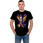 BUMETA Kobe Bryant Black Mamba Nba Allstar Basketball Tişört T-Shirt - Siyah