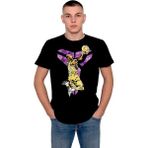 BUMETA Kobe Bryant Black Mamba Nba Allstar Basketball Tişört T-Shirt - XL - Siyah