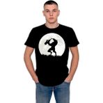 BUMETA Kurt Wolf Saksafon Music Dolunay Tişört T-Shirt - 2XL - Siyah