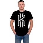 BUMETA Kyrıe Andrew Irvıng Logo Basketbol Tişört T-Shirt - XL - Siyah