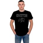BUMETA LED Zeppelin Metal Group Heavy Metal Tişört T-Shirt - XL - Siyah