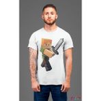 Bumeta Minecraft Alex Karakter Oyun Game Unisex Tişört T-Shirt - XL - Beyaz