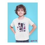 Bumeta Minecraft Enderman Karakter Oyun Game Çocuk Tişört T-shirt
