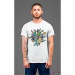 Bumeta Minecraft LEGO All Karakter Characters Oyun Game Tişört T-Shirt - Beyaz - XS