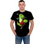BUMETA Muay Thai T-Rex Dövüş Box Kick Box Tişört T-Shirt - 2XL - Siyah