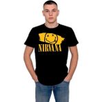 BUMETA Nirvana Hanson Müzik Music Grubu Tişört T-Shirt - 2XL - Siyah