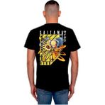 BUMETA One Punch-Man Tek Yumruk Tişört T-Shirt - XS - Siyah