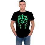 BUMETA Rey Mysterio Wwe Amerikan Güreşi Tişört T-Shirt - L - Siyah