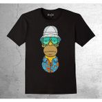 BUMETA Simpson Hacıyatmaz Summer Holiday Oyuncak Tişört Çocuk T-Shirt - 5 - 6 Yaş - Siyah