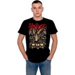 BUMETA Slipknot Slipknot Heavy Metal Tişört T-Shirt - Siyah
