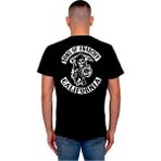 BUMETA Sons Of Anarchy California Logo Tişört T-Shirt - 2XL - Siyah
