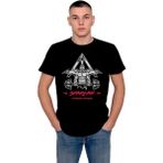 BUMETA Spartan Extreme 300 Spartalı Fitness Gym Tişört T-Shirt - XS - Siyah