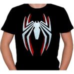 BUMETA Spiderman Örümcek Adam Logo Tişört Unisex T-Shirt - Siyah