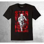 BUMETA Star Wars Yıldız Savaşları Clone Wars Darth Vader Tişört Çocuk T-Shirt - 1 - 2 Yaş - Siyah