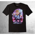 BUMETA Thor Avengers Çekiç Storm Breaker Tişört Çocuk T-Shirt - 1 - 2 Yaş - Siyah