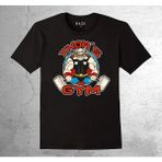 BUMETA Thor Gym Fitness Bodybuilding Spor Tişört Çocuk T-Shirt - 1 - 2 Yaş - Siyah
