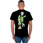 BUMETA Zombie Engineer Bone Ingiliz Anahtarı Tişört T-Shirt - 2XL - Siyah