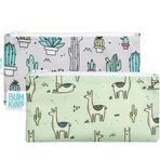 Bumkins Cacti & Llamas Küçük 2'li Atıştırma Çantası