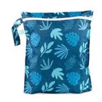 Bumkins Çantası Blue Tropic Islak Kirli