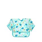 Bumkins Ocean Life Uzun Kollu Mama Önlüğü - Mavi