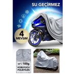 Bumoto/jinling Forever 200cc Uyumlu Lux Seri Motor Koruma Örtüsü Branda