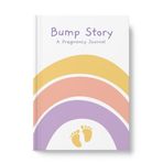 Bump Story: Hamilelik yolculuğunuzu belgelemek için 40 haftalık hamilelik günlüğü | Hamilelik Planlayıcısı | Hatıra, kilometre taşları ve çıkartmalarla düzeltici izleyici | Hamilelik hediyesi olarak
