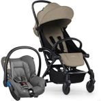 Bumprider Connect 3 Bebek Arabası Black-Sand Travel Set Citi-2 Grey - Kahve