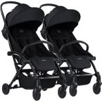 Bumprider Connect³ Ikiz Bebek Arabası / Black - Black - Siyah