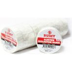 Bumy Elektrik Izolasyon Bandı Beyaz 10 Lu Paket -0.13 mm x 19 MMX10 Yds