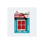 Bumy Hazır Kesilmiş Çift Taraflı Vhb Şeffaf Silikon Montaj Bandı - 12'Li Set - 30Mm X 25 Mm