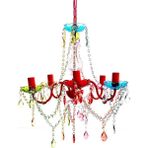 Bun Design 38CM Soft Renkli Avize - 5