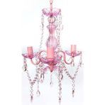 Bun Design Pembe 3 Kollu Avize
