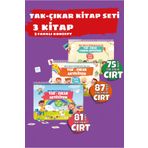 Bunbaza Tak Çıkar Cırtlı Ekonomik Kitap Seti Aktivite Ve Eğitici Etkinlik Kitabım