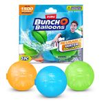 Bunch O Balloons Yeniden Kullanılabilir Su Balonları, 3'lü Paket, Çocuklar, Yetişkinler için (3'lü Paket - Yardımcı Renkler)