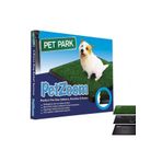 Bundeba Köpek Tuvaleti Petzoom Pet Park 64 Cm X 51cm X 3.8 Cm Büyük Boy
