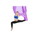 Bundeba Yoga Fly Hamağı Tavana Askılı Fitness Pilates Yer Çekimsiz Hava Akrobasi Egzersiz Denge Aleti